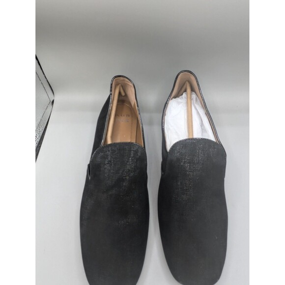 Donald Pliner Blera Loafer Women's - Black Suede, Sz 10, NW - Picture 4 of 9